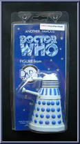 Dalek from Doctor Who - 1996 - Blue Skinny Cards manufactured by Dapol [Front]