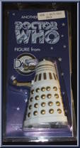 Dalek from Doctor Who - 1996 - Blue Skinny Cards manufactured by Dapol [Front]