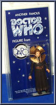 Gallifrey High Councilor from Doctor Who - 1996 - Blue Skinny Cards manufactured by Dapol [Front]