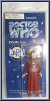 Gallifrey High Councilor from Doctor Who - 1996 - Blue Skinny Cards manufactured by Dapol [Front]