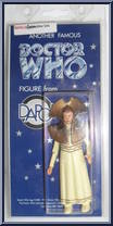 Gallifrey High Councilor from Doctor Who - 1996 - Blue Skinny Cards manufactured by Dapol [Front]