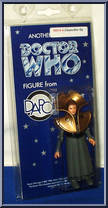 Gallifrey High Councilor from Doctor Who - 1996 - Blue Skinny Cards manufactured by Dapol [Front]