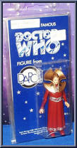 Gallifrey High Councilor from Doctor Who - 1996 - Blue Skinny Cards manufactured by Dapol [Front]