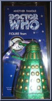 Dalek (Millenium) from Doctor Who - 1996 - Blue Skinny Cards manufactured by Dapol [Front]