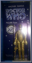 Ice Warrior from Doctor Who - 1996 - Blue Skinny Cards manufactured by Dapol [Front]