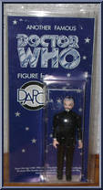 Master from Doctor Who - 1996 - Blue Skinny Cards manufactured by Dapol [Front]