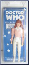 Melanie from Doctor Who - 1996 - Blue Skinny Cards manufactured by Dapol [Front]