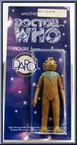 Silurian from Doctor Who - 1996 - Blue Skinny Cards manufactured by Dapol [Front]