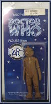 Silurian (Armored) from Doctor Who - 1996 - Blue Skinny Cards manufactured by Dapol [Front]