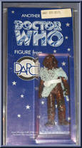 Silurian (Sea Devil) from Doctor Who - 1996 - Blue Skinny Cards manufactured by Dapol [Front]