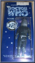 Sontaran from Doctor Who - 1996 - Blue Skinny Cards manufactured by Dapol [Front]