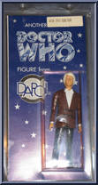 Third Doctor from Doctor Who - 1996 - Blue Skinny Cards manufactured by Dapol [Front]