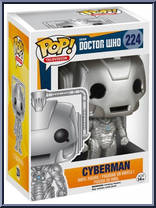 Cyberman from Doctor Who - Pop! Vinyl Figures manufactured by Funko [Front]