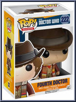 Fourth Doctor from Doctor Who - Pop! Vinyl Figures manufactured by Funko [Front]