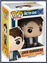 Jack Harkness from Doctor Who - Pop! Vinyl Figures manufactured by Funko [Front]