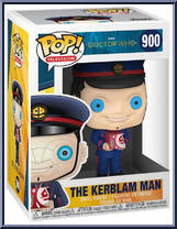 Kerblam Man from Doctor Who - Pop! Vinyl Figures manufactured by Funko [Front]