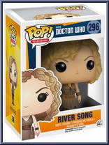 River Song from Doctor Who - Pop! Vinyl Figures manufactured by Funko [Front]