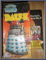 Dalek from Doctor Who - Basic Series manufactured by Mego [Front]