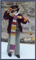 Fourth Doctor Action Figure