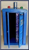 Tardis Action Figure