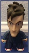 10th Doctor (Blue Suit) from Doctor Who - Regeneration manufactured by Titan Merchandise [Loose]