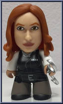 Amy Pond (Police) from Doctor Who - Geronimo manufactured by Titan Merchandise [Loose]