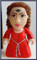 Clara (Red Dress) Action Figure
