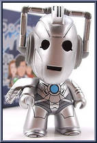 Cyberman from Doctor Who - Geronimo manufactured by Titan Merchandise [Loose]