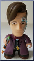 Doctor (Purple Jacket) from Doctor Who - Geronimo manufactured by Titan Merchandise [Loose]