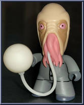 Ood (Pink Eyes) from Doctor Who - 11th Doctor manufactured by Titan Merchandise [Loose]