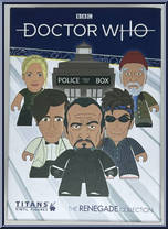 Professor Richard Lazarus (Lazarus Experiment) from Doctor Who - Renegade manufactured by Titan Merchandise [Front]