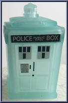 TARDIS (Materializing) Action Figure