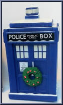 Tardis (Holiday) from Doctor Who - 10th Doctor manufactured by Titan Merchandise [Loose]