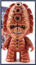 Zygon from Doctor Who - Geronimo manufactured by Titan Merchandise [Loose]