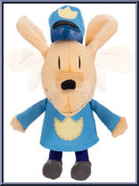 Lil' Pete from Dog Man - Feature Plush manufactured by Jakks Pacific [Loose]