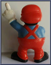 Mario from Donkey Kong - Basic Series manufactured by Coleco [Loose]