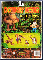 Chest Slammin' Donkey Kong / Kiddy Kong from Donkey Kong - Basic Series manufactured by Nintendo [Back]