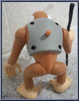 Smashin' Cranky Kong from Donkey Kong - Basic Series manufactured by Nintendo [Loose]