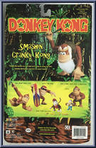 Smashin' Cranky Kong from Donkey Kong - Basic Series manufactured by Nintendo [Back]