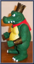 King K Rool from Donkey Kong - Basic Series manufactured by Takara [Loose]