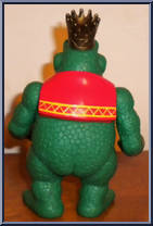 King K Rool from Donkey Kong - Basic Series manufactured by Takara [Loose]