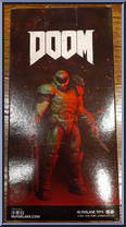 Doom Slayer from Doom - Basic Series manufactured by McFarlane [Back]