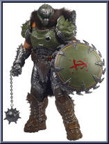 Doom Slayer (Elite Edition) from Doom - Dark Ages manufactured by McFarlane [Loose]