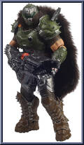 Doom Slayer (Elite Edition) from Doom - Dark Ages manufactured by McFarlane [Loose]