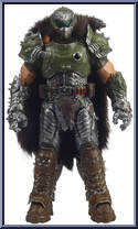 Doom Slayer (Elite Edition) from Doom - Dark Ages manufactured by McFarlane [Loose]