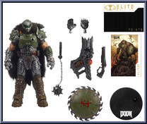 Doom Slayer (Elite Edition) from Doom - Dark Ages manufactured by McFarlane [Loose]
