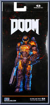 Doom Slayer (Phobos) from Doom - Basic Series manufactured by McFarlane [Back]