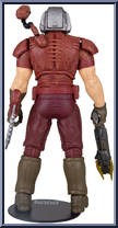 Doom Slayer (Red) (Gold Label) from Doom - Basic Series manufactured by McFarlane [Loose]