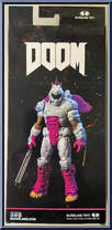 Doom Slayer (Doomicorn) from Doom - Basic Series manufactured by McFarlane [Back]