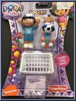 Soccer Player Action Figure